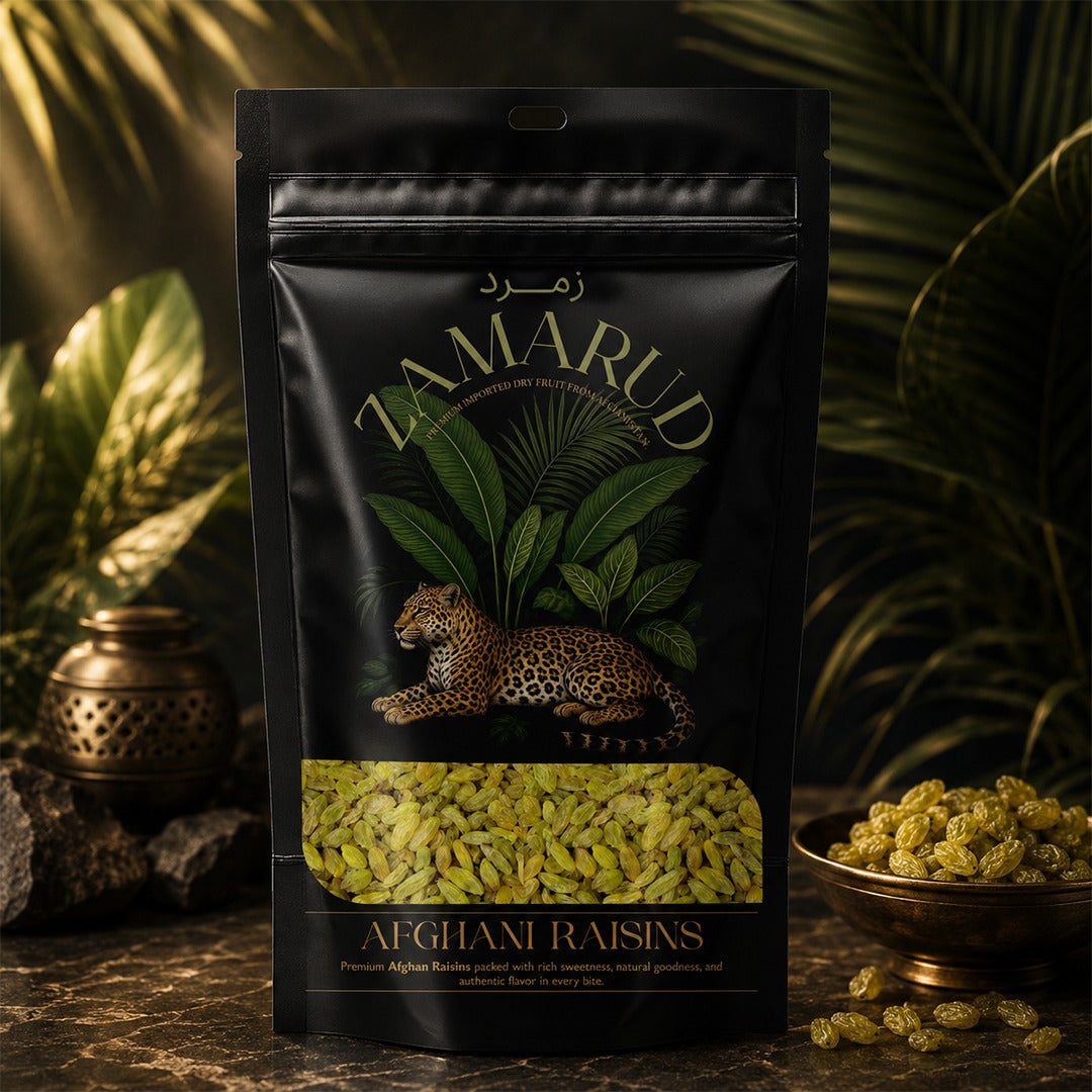 Afghani Raisins