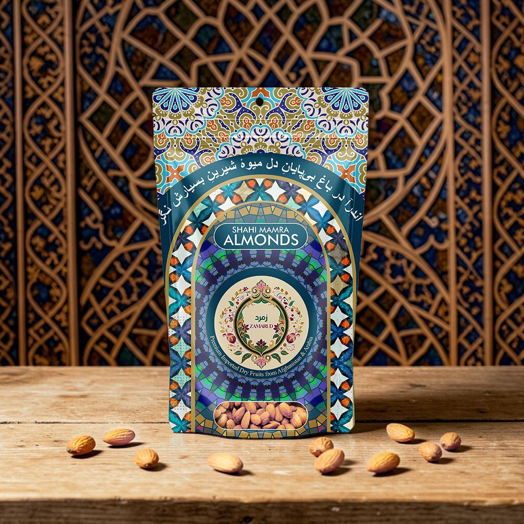 Shahi Mamra Almonds