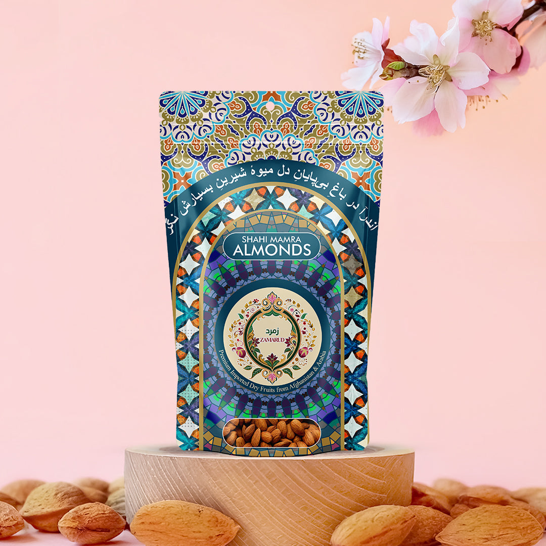 Shahi Mamra Almonds