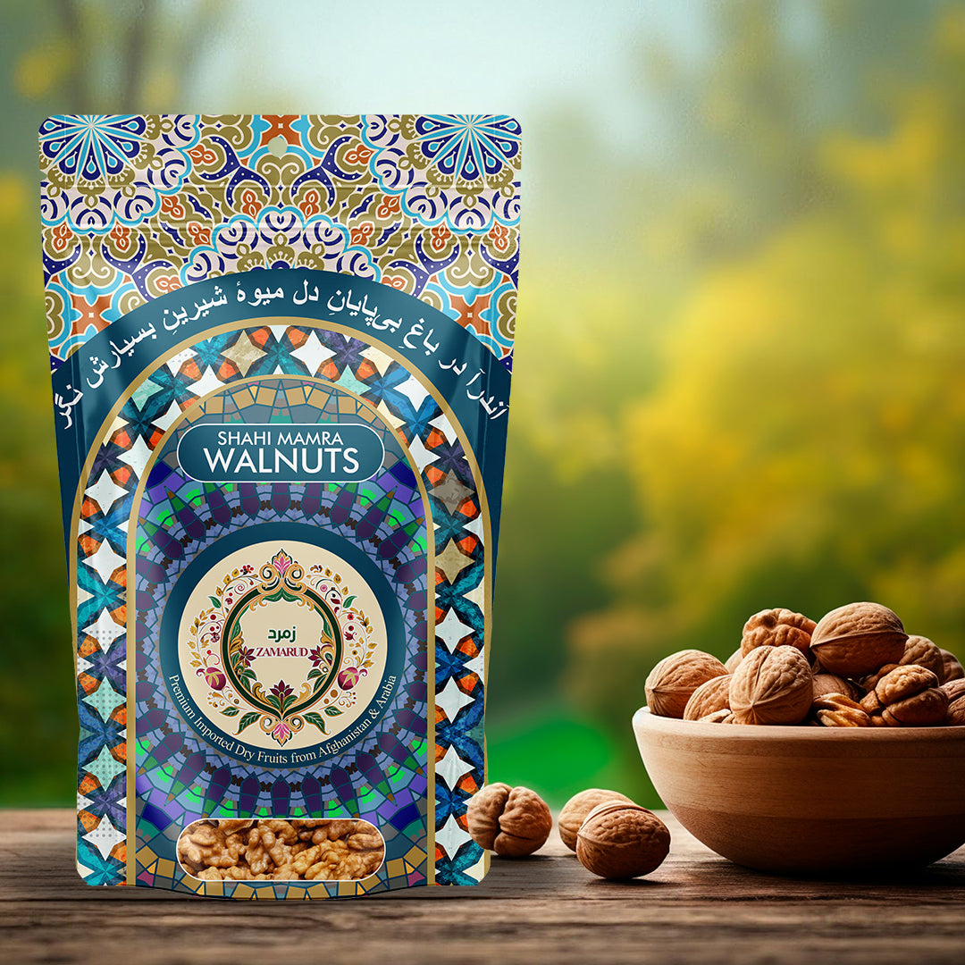 Shahi Mamra Walnuts